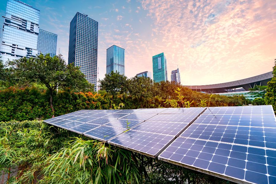 Solar Energy Install